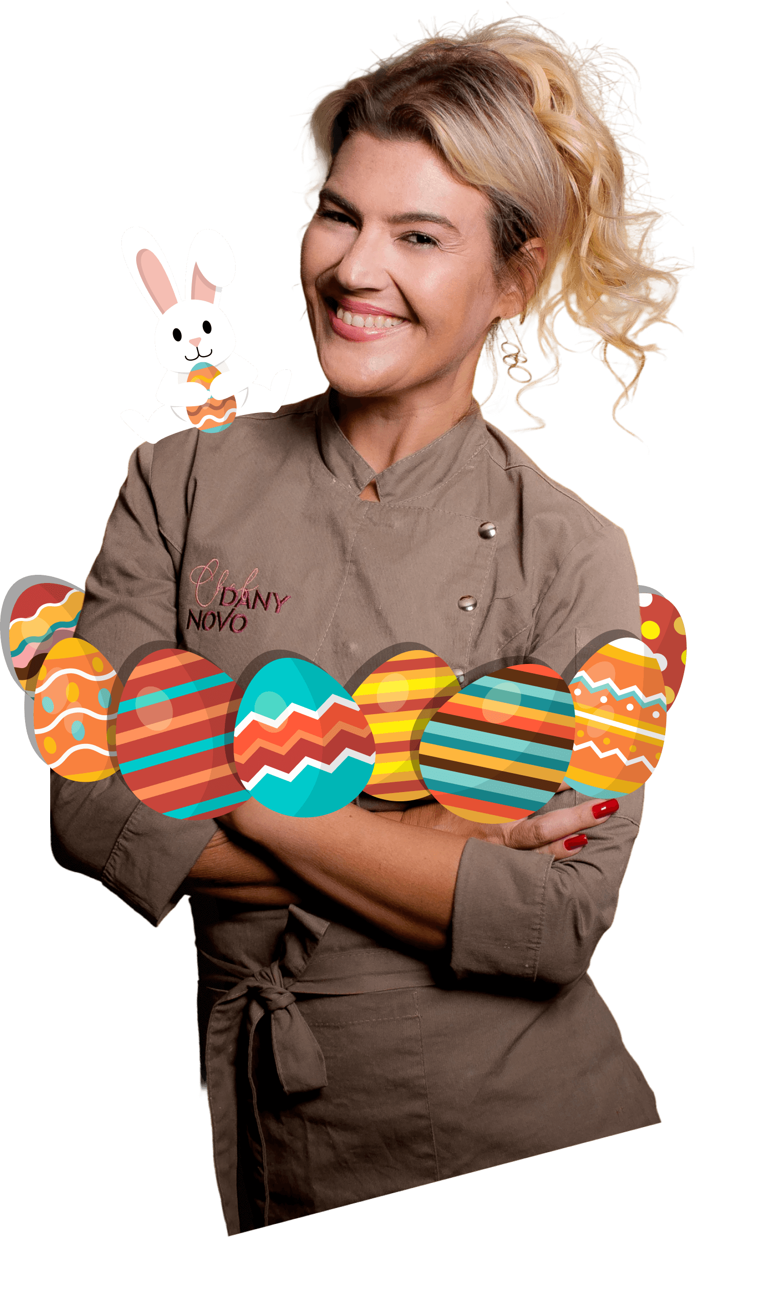 Chef Dany Novo - Páscoa